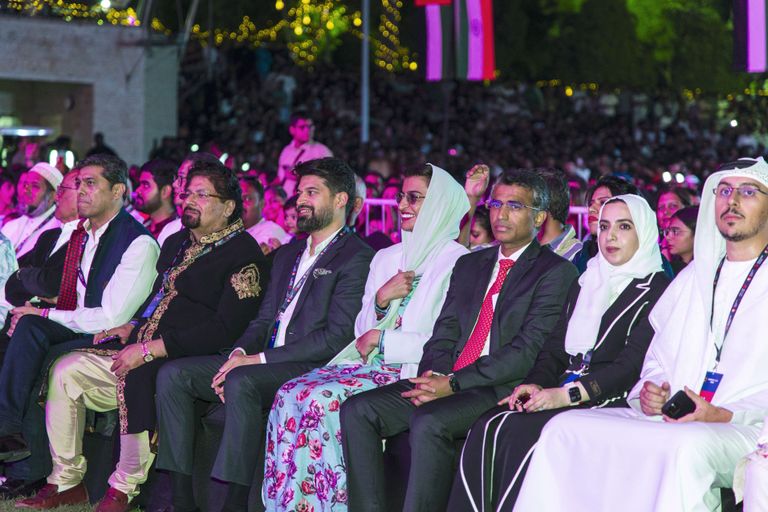 مهرجان "الإمارات تحب الهند"