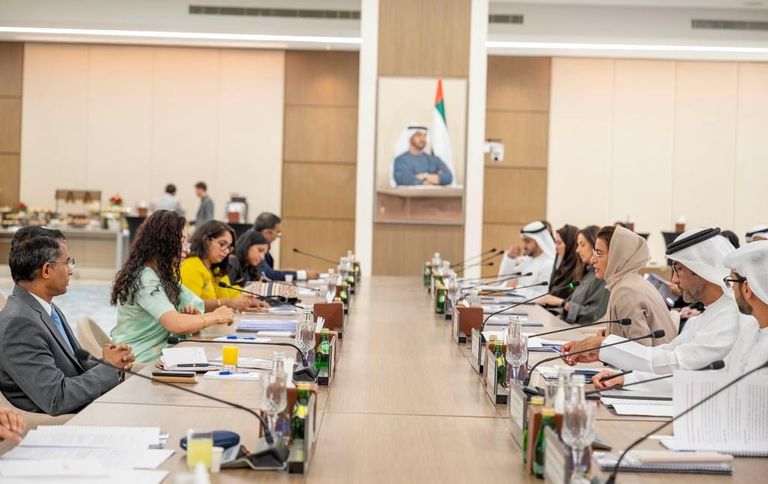 مهرجان "الإمارات تحب الهند"