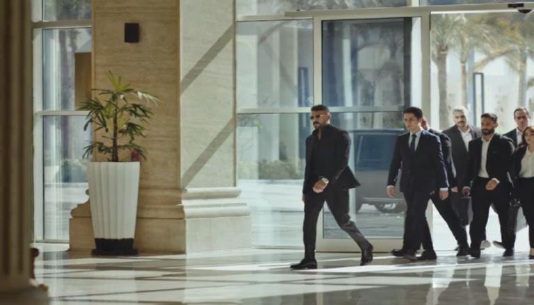 برومو مسلسل علي كلاي لأحمد العوضي