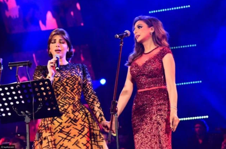 أنغام وأصالة 