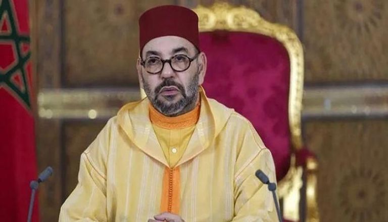 العاهل المغربي الملك محمد السادس