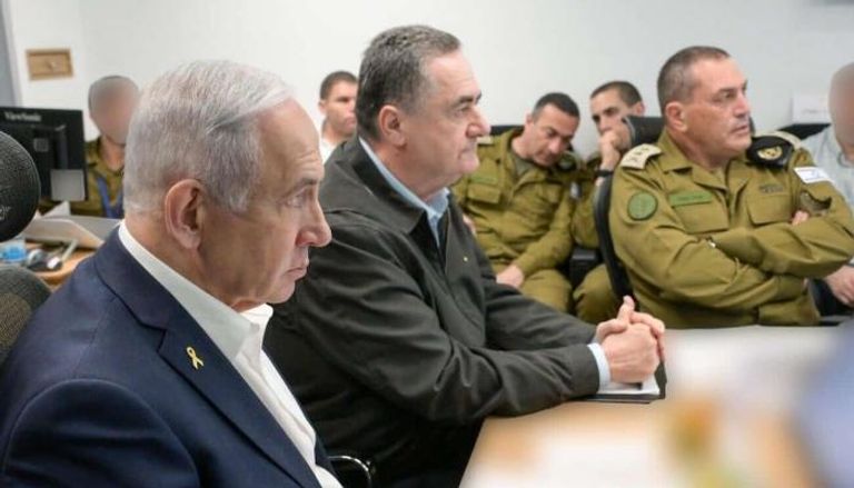 نتنياهو وكاتس وزامير