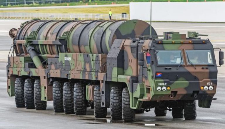 صاروخ هيونمو-5 الكوري الجنوبي