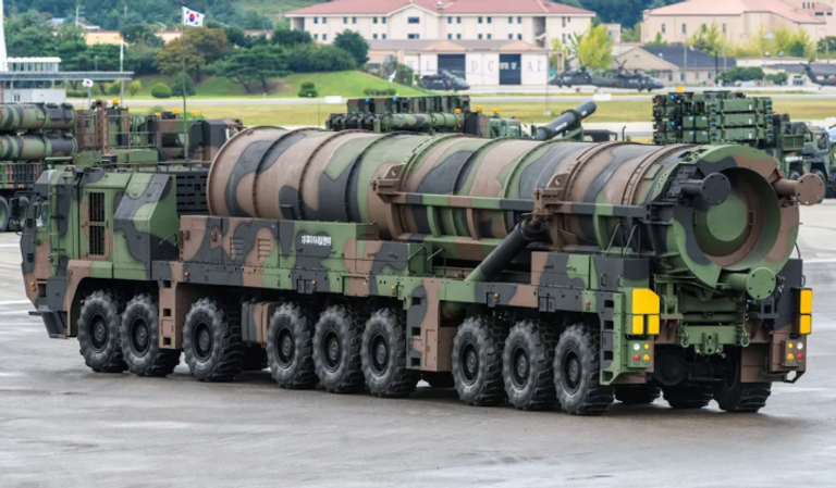 صاروخ هيونمو-5 الكوري الجنوبي