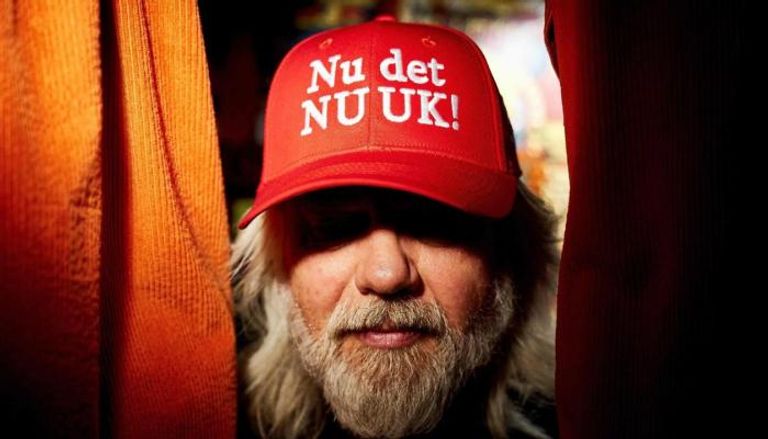 واحدة من القبعات المنتشرة في الدنمارك