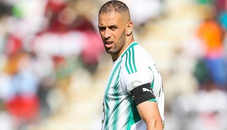 النجم الجزائري إسلام سليماني