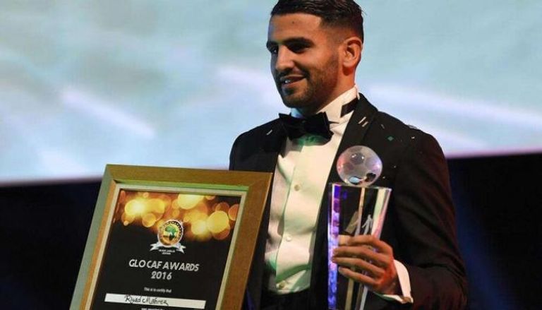  رياض محرز، نجم منتخب الجزائر