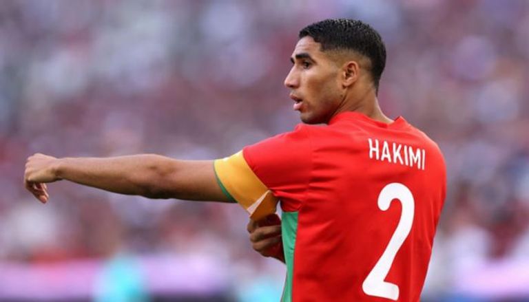 أشرف حكيمي قائد منتخب المغرب