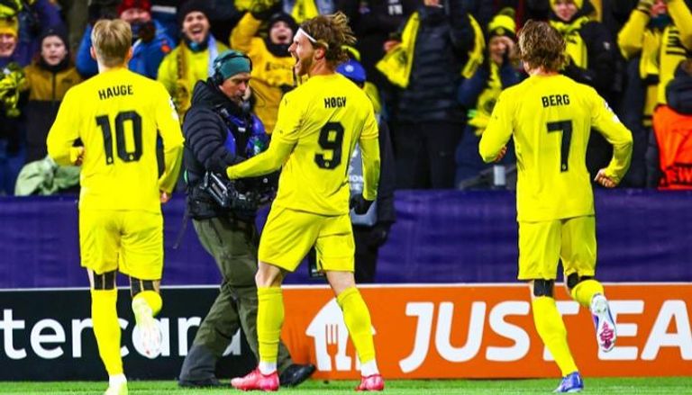 بودو/غليمت يفوز على مانشستر سيتي