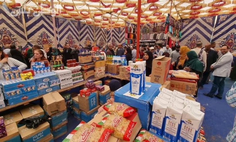  شنطة رمضان 2026 في مصر