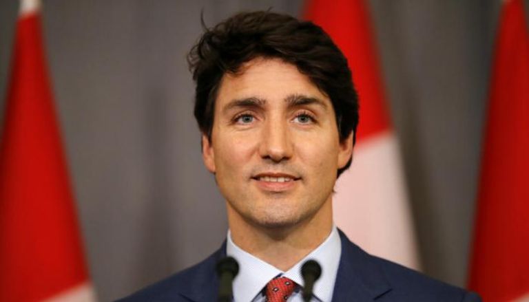 رئيس وزراء كندا السابق جاستن ترودو