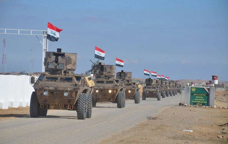 الحدود السورية العراقية