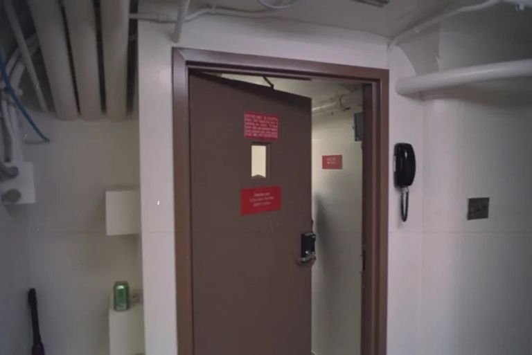 الرئيس الأسبق بوش في مركز عمليات الطوارئ الرئاسي عقب هجمات 11 سبتمبر