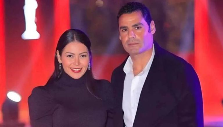 لقاء الخميسي ومحمد عبدالمنصف