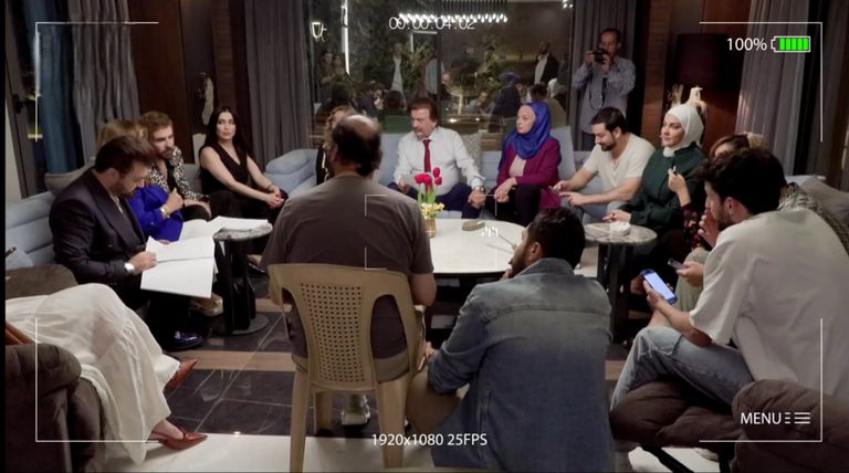 مسلسل «عيلة الملك»