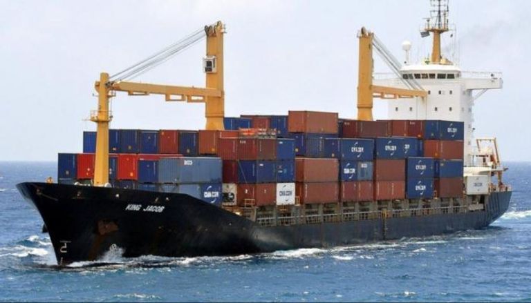 غرق سفينة بضائع قبالة سواحل ليبيا