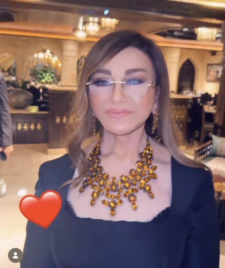 ميادة الحناوي 