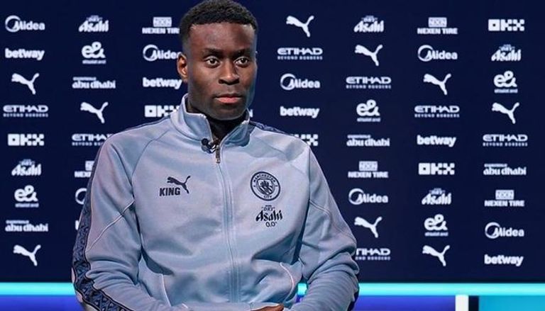 مارك غيهي ظهير مانشستر سيتي