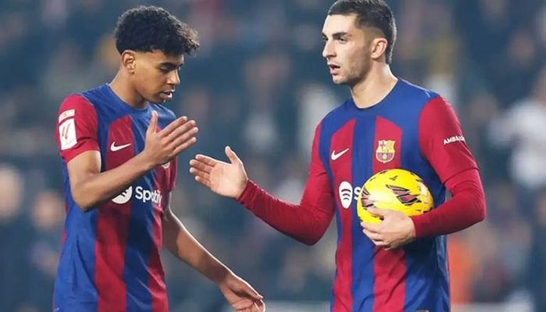 فيران توريس ولامين يامال