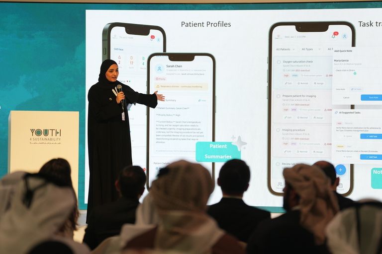 جانب من الفعالية