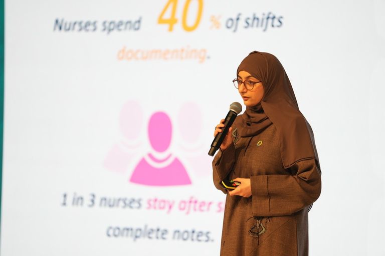 جانب من الفعالية