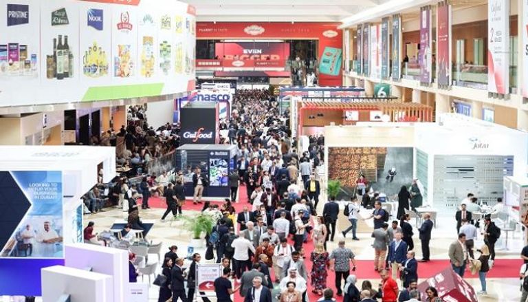 فعالية سابقة من معرض جلفود في مركز دبي التجاري العالمي