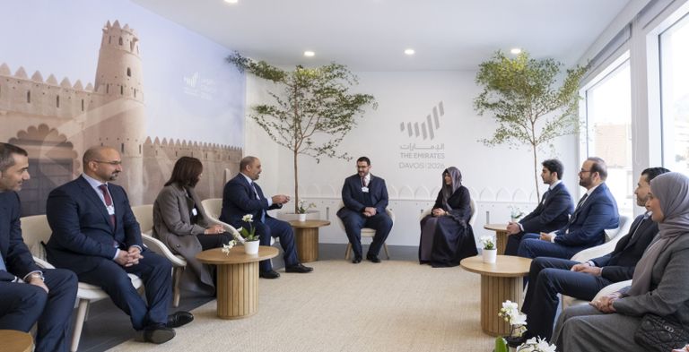 جانب من اللقاء