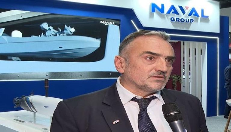 مشاركة مجموعة نافال الفرنسية في معرض يومكس 2026
