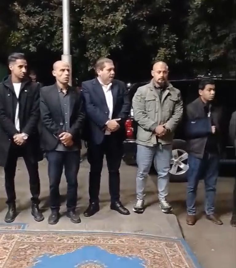 تفاصيل عزاء الفنان محمود بشير