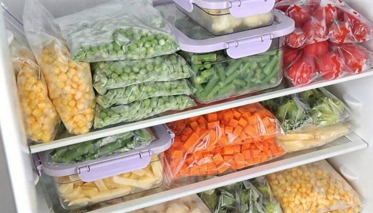 تجهيزات الفريزر لشهر رمضان 2026