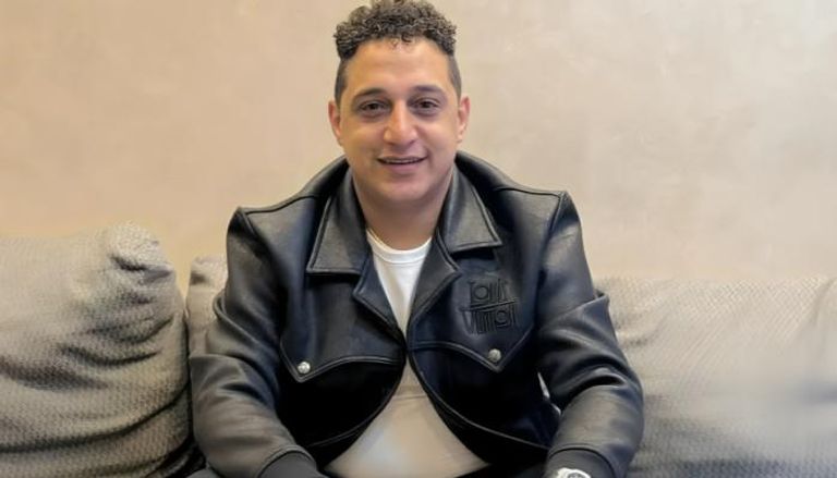 المطرب الشعبي رضا البحراوي