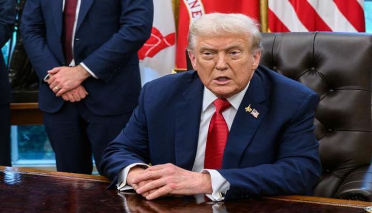 الرئيس الأمريكي دونالد ترامب