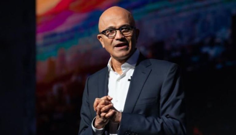 ساتيا ناديلا 