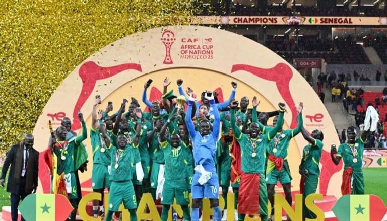 منتخب السنغال بطل أفريقيا