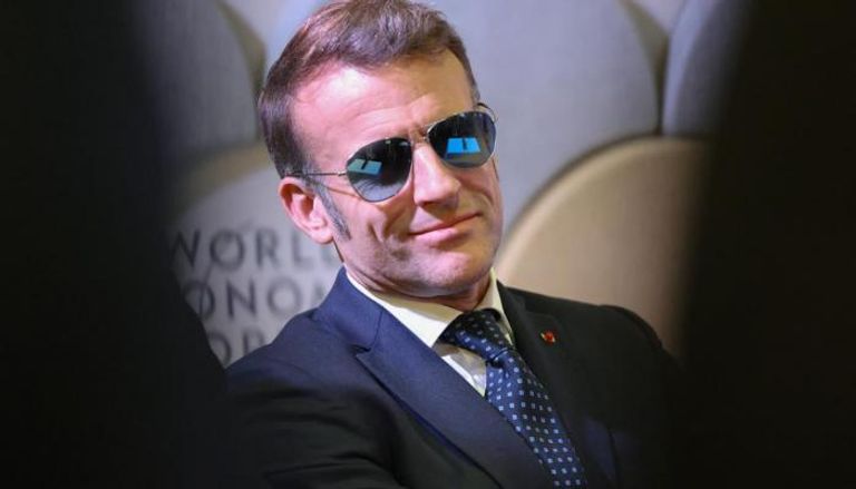 الرئيس الفرنسي إيمانويل ماكرون