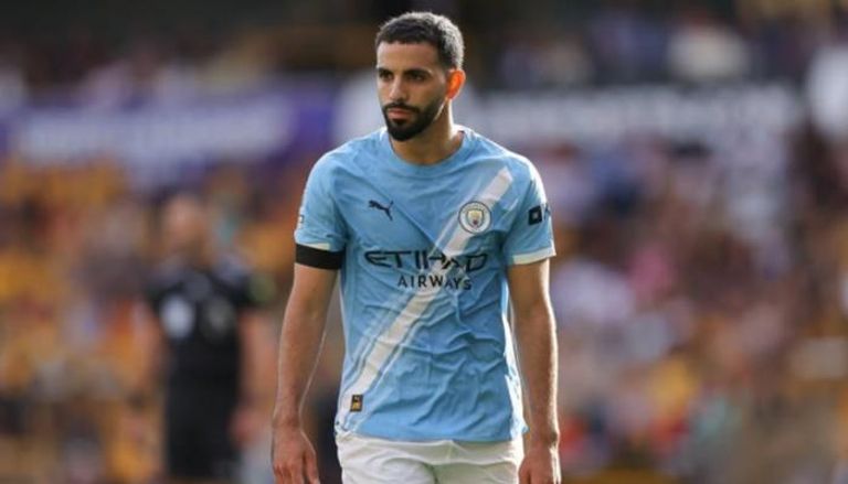 آيت نوري لاعب مانشستر سيتي