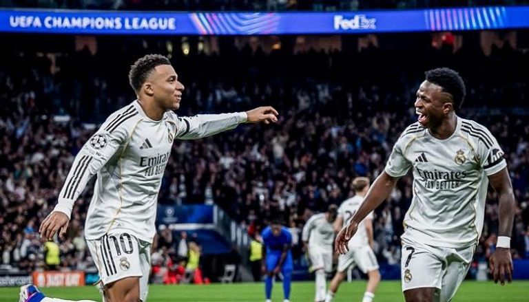 فينيسيوس جونيور وكيليان مبابي