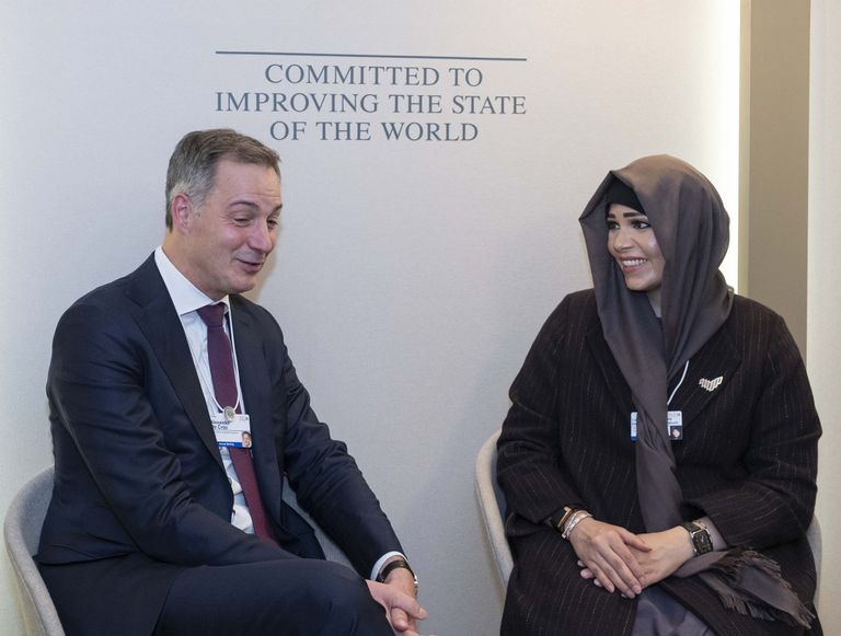 جانب من اللقاء - وام