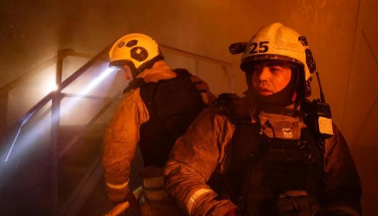 فرق الاستجابة للطوارئ في كييف