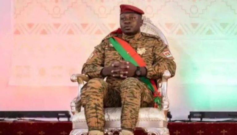 رئيس بوركينا فاسو السابق بول - هنري داميبا