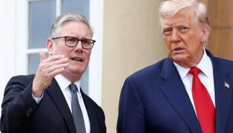 ترامب وستارمر