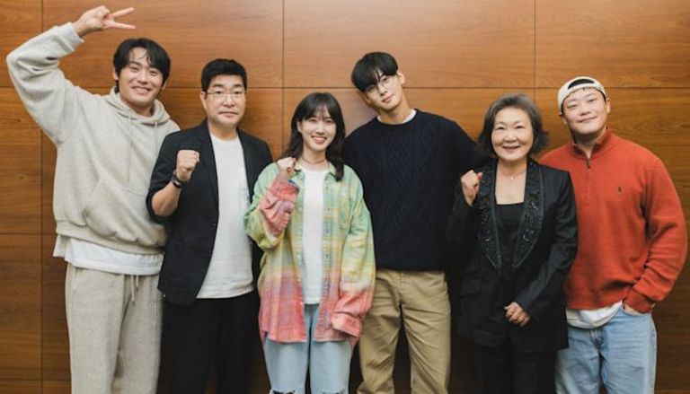 نجوم مسلسل The WONDERfools