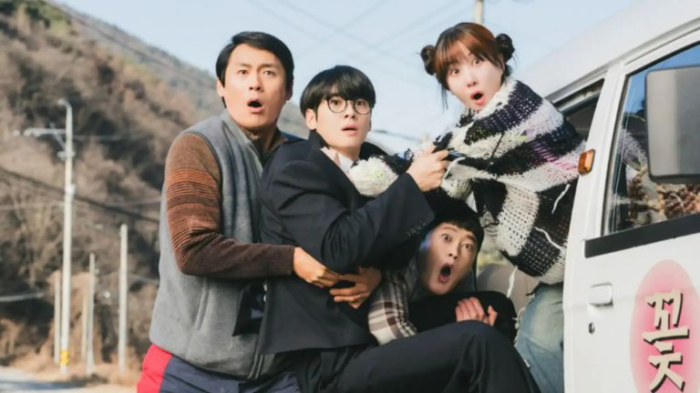 نجوم مسلسل The WONDERfools