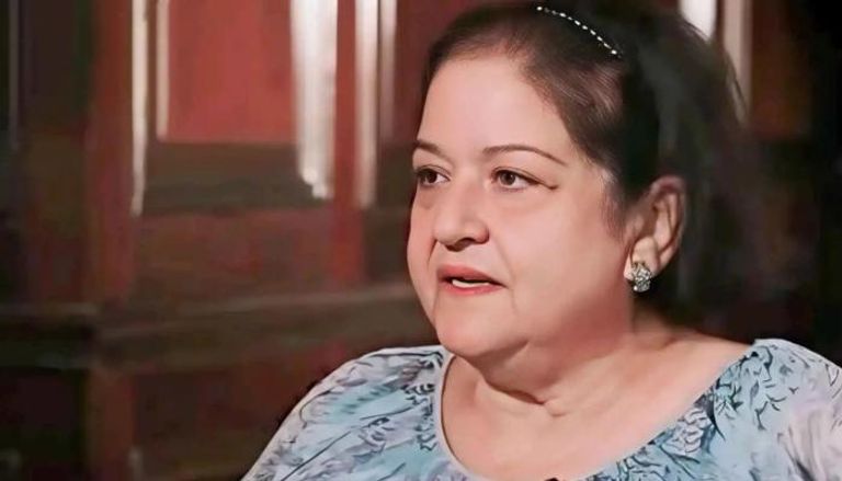 الفنانة السورية رجاء قوطرش