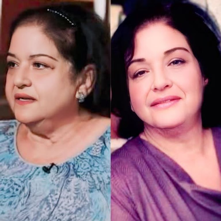 الفنانة السورية رجاء قوطرش