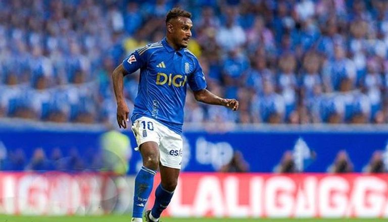 هيثم حسن مهاجم ريال أوفييدو