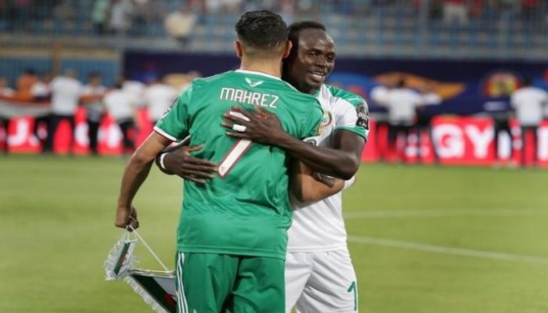 رياض محرز، نجم منتخب الجزائر