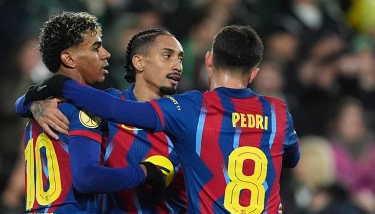 فريق برشلونة الإسباني