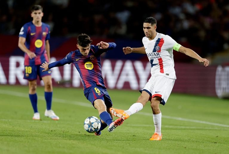 فريق برشلونة الإسباني