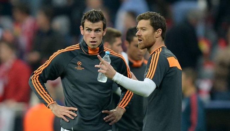 غاريث بيل وتشابي ألونسو